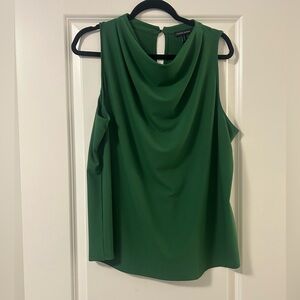 Universal Standard Green Sleeveless Top